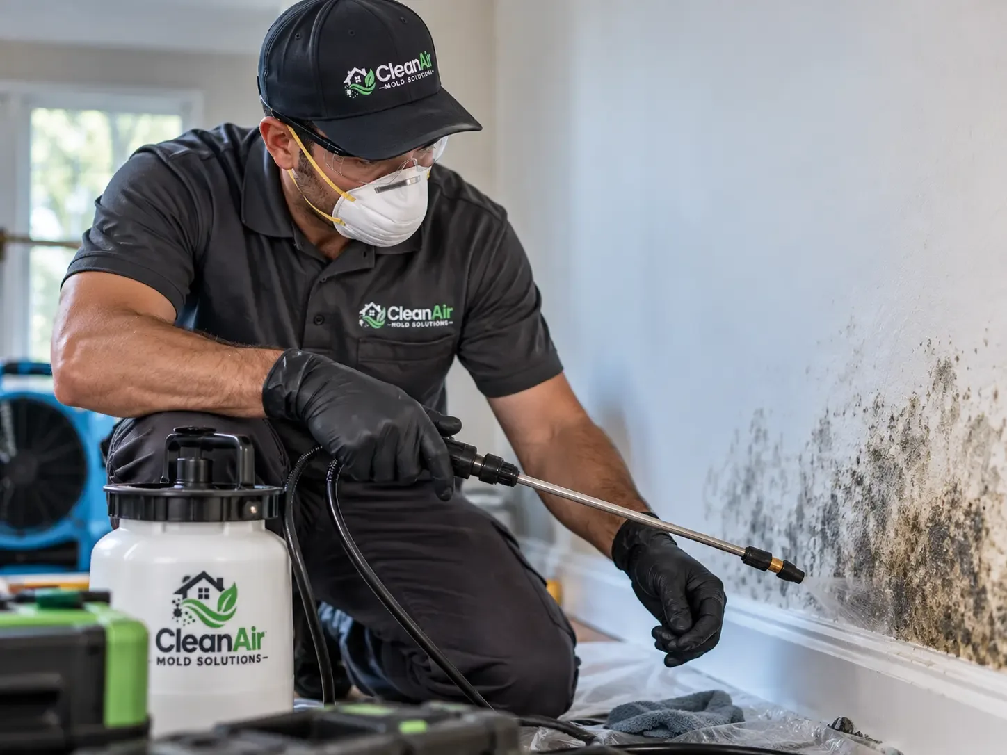 Why choose Mold Remediation in Blacksburg, SC